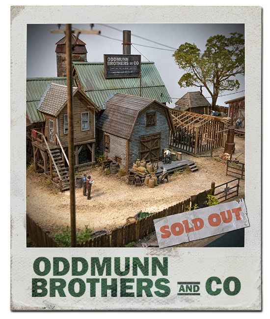 Keep It Rusty – Scale Models » HO Scale Kits