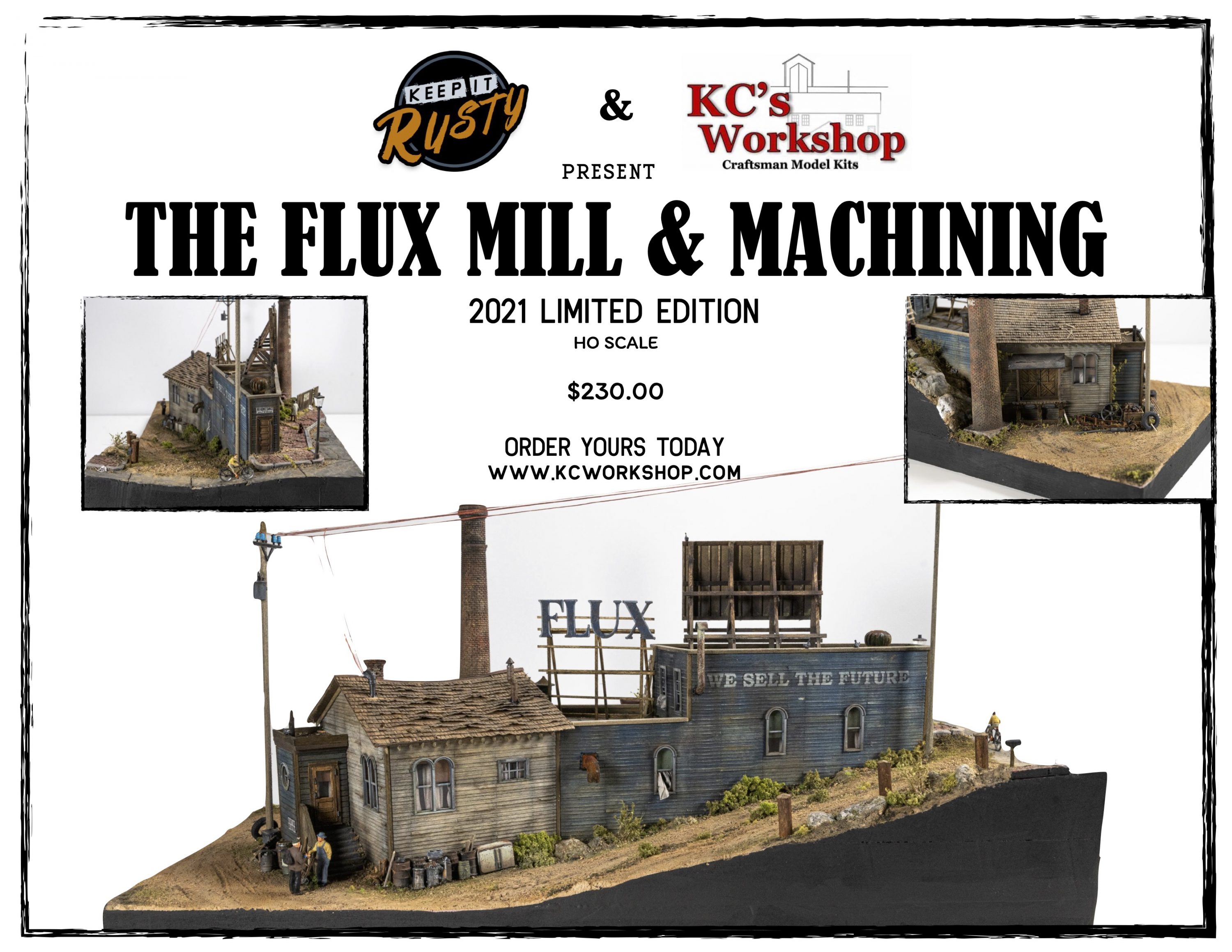 Scale Model Mill